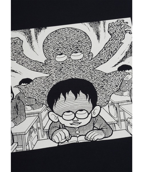 MEDICOM TOY（メディコム・トイ） tシャツ MLE × 魔太郎がくる!! TEE