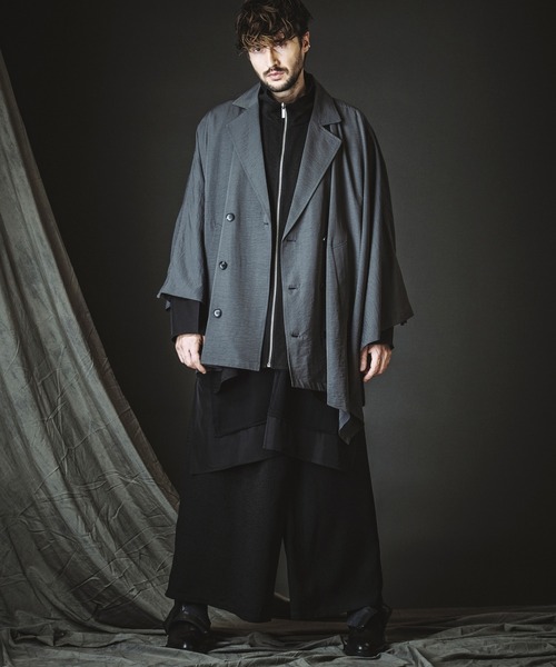 NO ID.（ノーアイディー） ワイドパンツ パンツ 「NO ID.」Wide Wrap