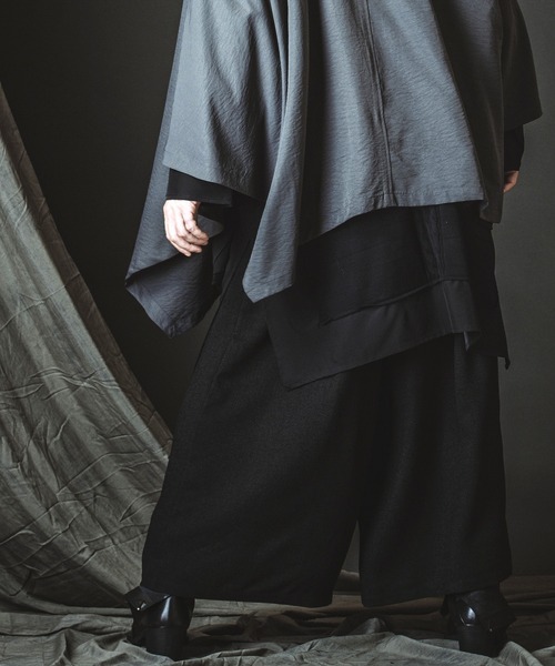 NO ID.（ノーアイディー） ワイドパンツ パンツ 「NO ID.」Wide Wrap