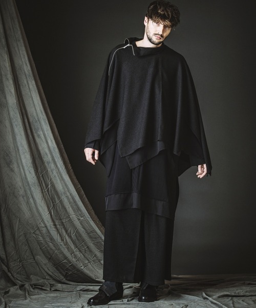 NO ID.（ノーアイディー） ワイドパンツ パンツ 「NO ID.」Wide Wrap