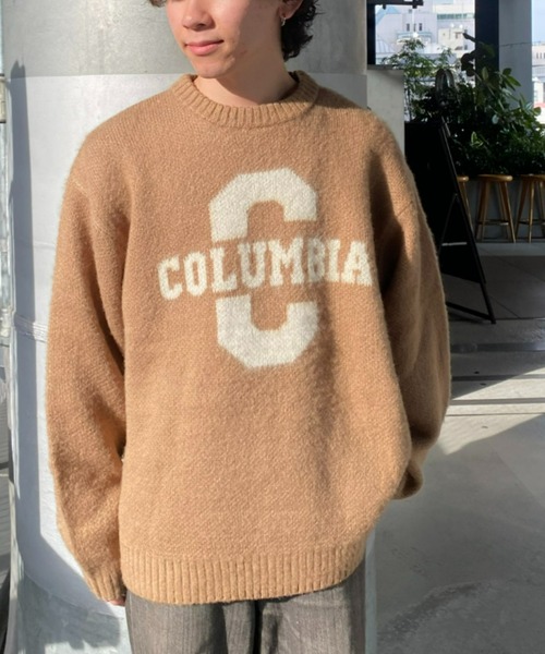 「CIAOPANIC TYPY」 長袖ニット MEDIUM グレー メンズ_画像6