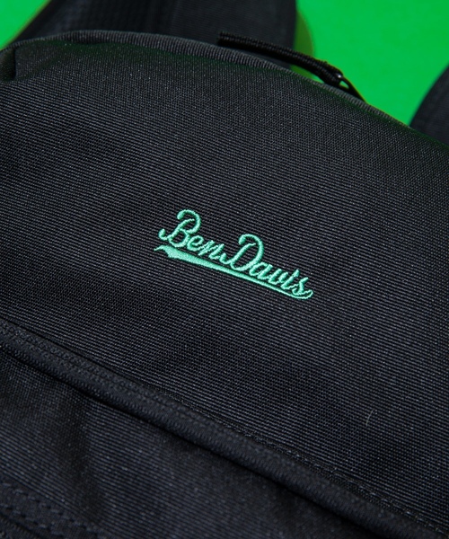「BEN DAVIS」 リュック FREE グリーン メンズ_画像7