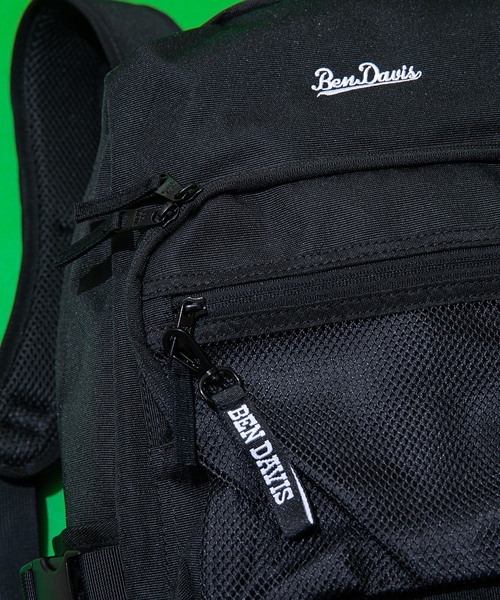 「BEN DAVIS」 リュック FREE グリーン メンズ_画像9