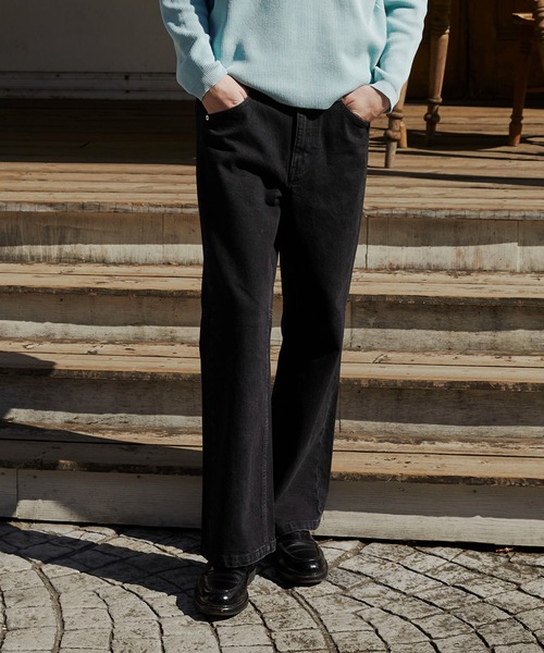 PUBLIC TOKYO（パブリックトウキョウ） ジーンズ PUBLIC DENIM フレア