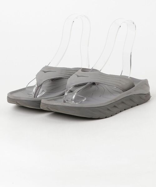HOKA ONEONE（ホカ オネオネ） 「HOKA」 サンダル 10 グレー メンズ