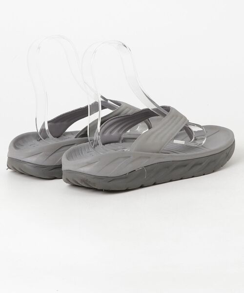 「HOKA」 サンダル 10 グレー メンズ_画像2