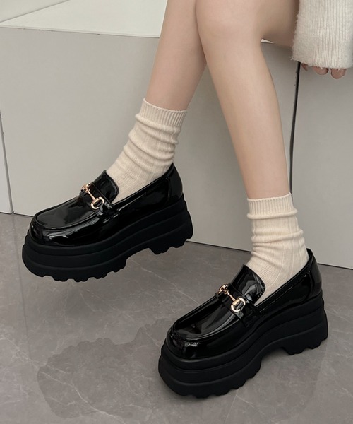 「Shoes in Closet」 シューズ M ブラック レディース_画像5