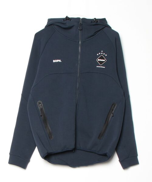 F.C.Real Bristol（エフシーレアルブリストル） 「F.C.R.B.」 ジップ
