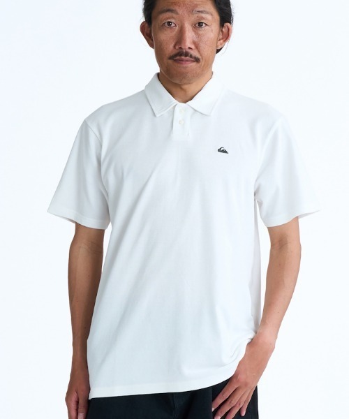 Quiksilver（クイックシルバー） ポロシャツ 半袖 QUIKSILVER MW PIQUE