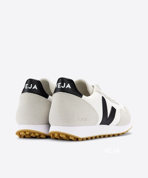 「VEJA」 ローカットスニーカー 36 ブラック×ホワイト メンズ_画像3
