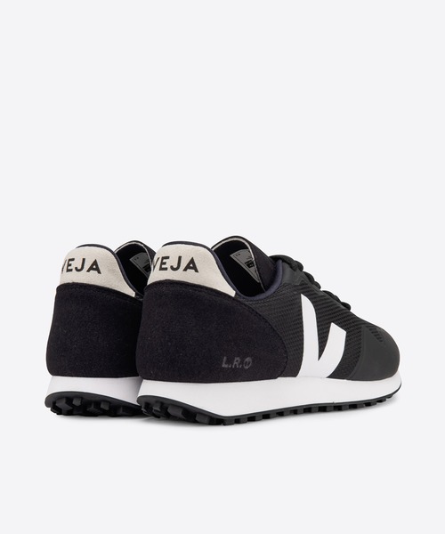 「VEJA」 ローカットスニーカー 36 ブラック×ホワイト メンズ_画像6