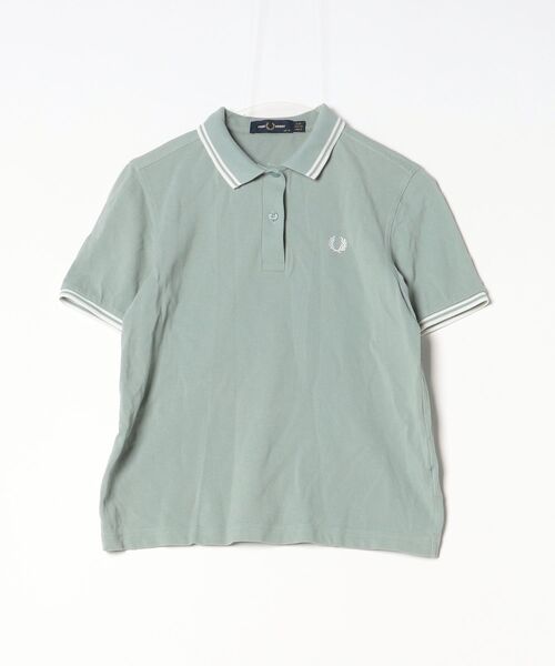 FRED PERRY（フレッドペリー） 半袖ポロシャツ 10 ライトブルー 