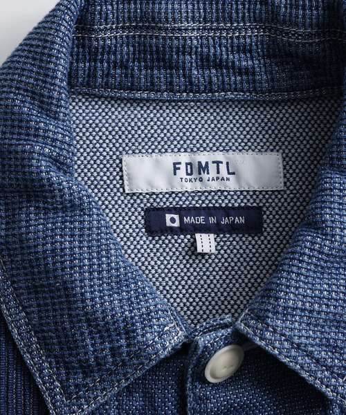 カバーオール FDMTL/ファンダメンタル/JK31U COVERALL JACKET 3YR WASH メンズ レディースの画像