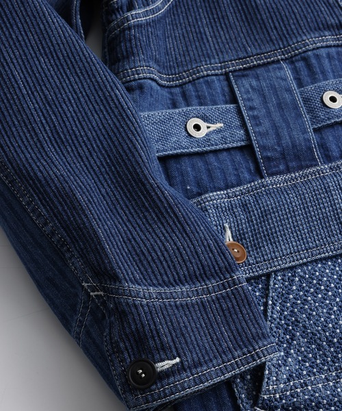 カバーオール FDMTL/ファンダメンタル/JK31U COVERALL JACKET 3YR WASH メンズ レディースの画像