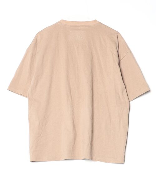 「SUPERTHANKS」 半袖Tシャツ S ベージュ メンズ_画像3