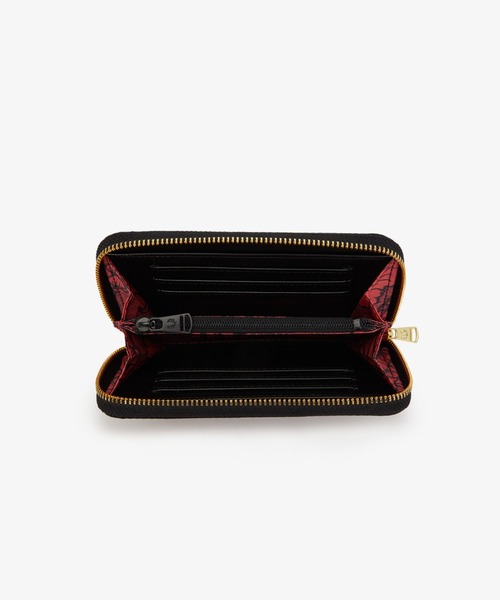 長財布 財布 Amy Winehouse Amy Nylon Wallet／エイミー・ワインハウス ナイロン財布 レディースの画像