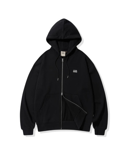 codegraphy（コードグラフィー） パーカー Square Logo Hooded Zip-up