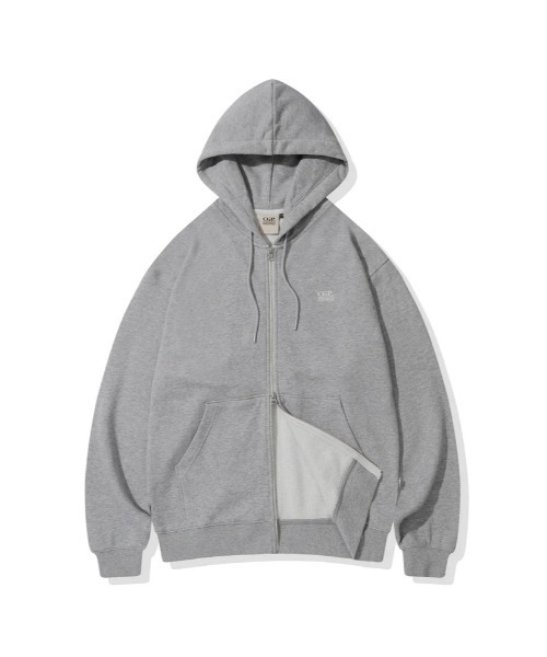 codegraphy（コードグラフィー） パーカー Square Logo Hooded Zip-up