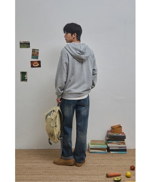 codegraphy（コードグラフィー） パーカー Square Logo Hooded Zip-up