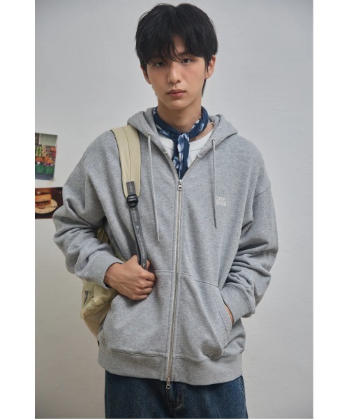 codegraphy（コードグラフィー） パーカー Square Logo Hooded Zip-up