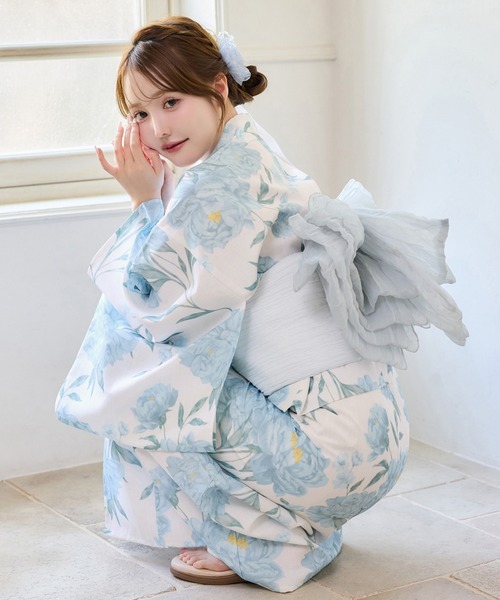 one after another NICE CLAUP 浴衣 「1人で着られる」セパレート浴衣