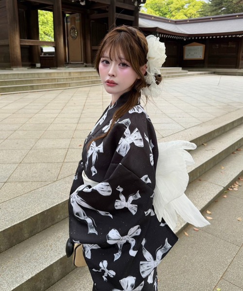 one after another NICE CLAUP 浴衣 「1人で着られる」セパレート浴衣
