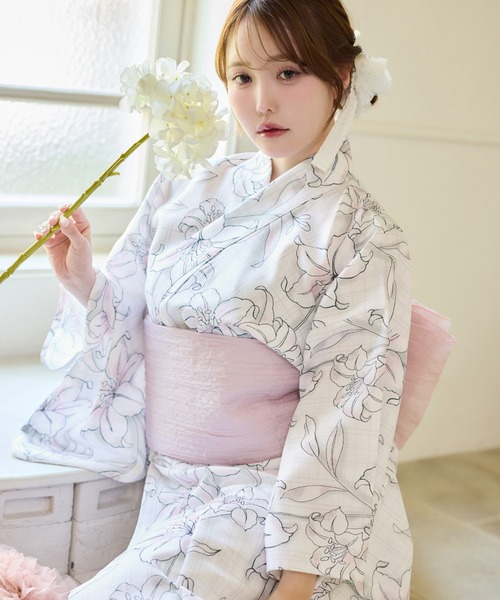 one after another NICE CLAUP 浴衣 「1人で着られる」セパレート浴衣