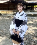 浴衣 「1人で着られる」セパレート浴衣 / 浴...の詳細画像2