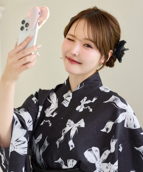 one after another NICE CLAUP 浴衣 「1人で着られる」セパレート浴衣