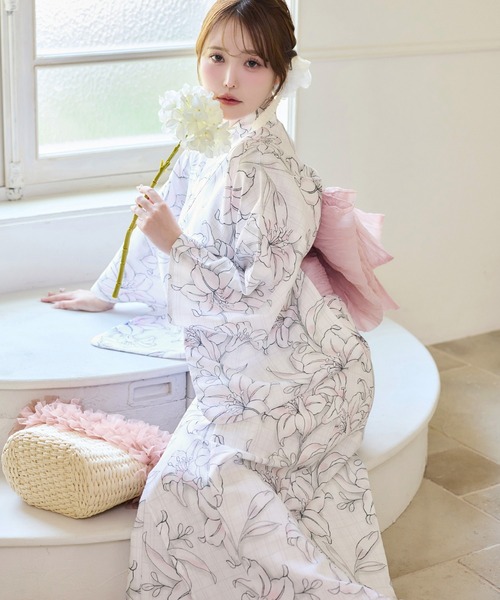 one after another NICE CLAUP 浴衣 「1人で着られる」セパレート浴衣