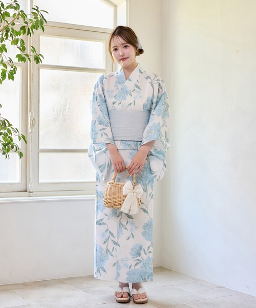one after another NICE CLAUP 浴衣 「1人で着られる」セパレート浴衣