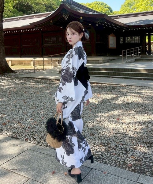 one after another NICE CLAUP 浴衣 「1人で着られる」セパレート浴衣