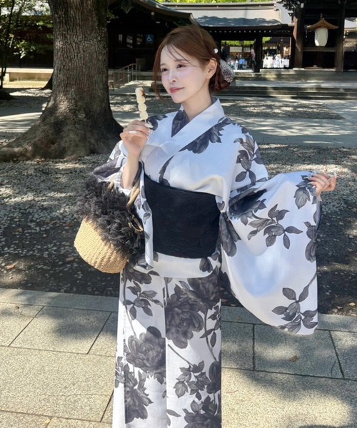 one after another NICE CLAUP 浴衣 「1人で着られる」セパレート浴衣
