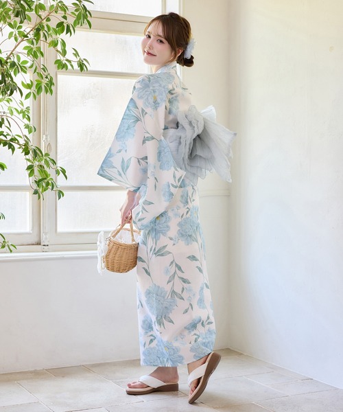 one after another NICE CLAUP 浴衣 「1人で着られる」セパレート浴衣