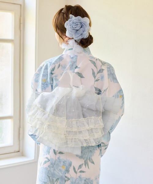 one after another NICE CLAUP 浴衣 「1人で着られる」セパレート浴衣