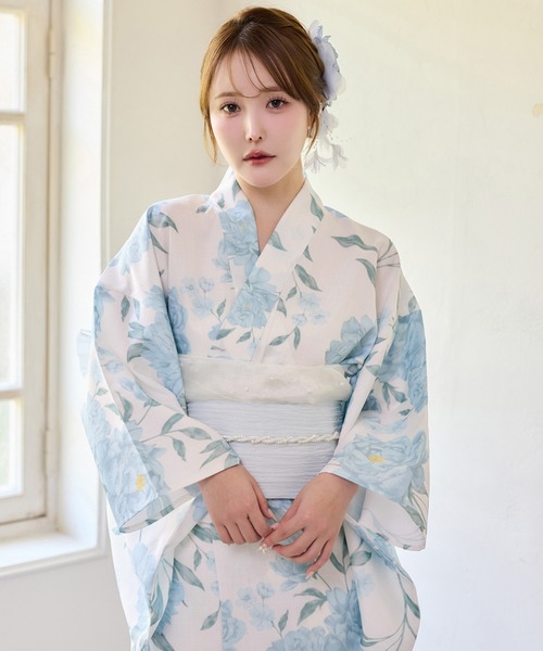 one after another NICE CLAUP 浴衣 「1人で着られる」セパレート浴衣