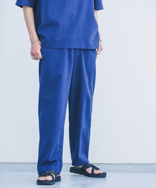 URBAN RESEARCH Sonny Label イージーパンツ MEDIUM ブルー メンズ