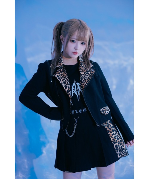 「REFLEM」 ミニスカート FREE ブラック レディースの画像