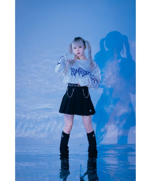 「REFLEM」 ミニスカート FREE ブラック レディースの画像
