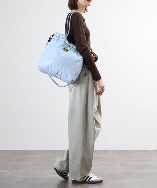 KiU（キウ） トートバッグ ナイロンサテン2WAYトートBAG メンズ 
