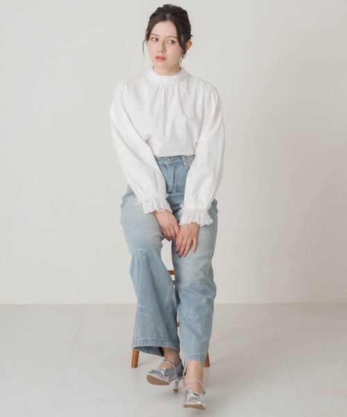 MISCH MASCH（ミッシュマッシュ） ワイドパンツ パンツ 2026春夏新作