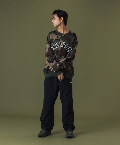 「XLARGE」 イージーパンツ M ネイビー メンズ