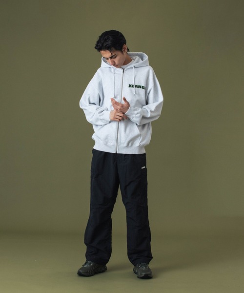 「XLARGE」 イージーパンツ M ネイビー メンズ