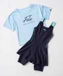 水着 「FILA:フィラ」キッズスクール水着 ...の詳細画像1