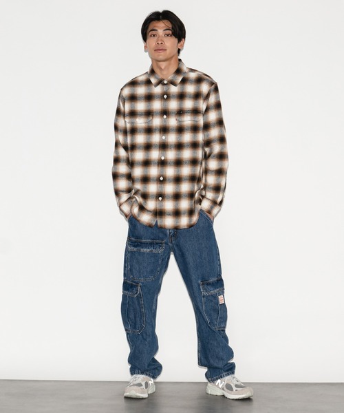 Levi's（リーバイス） カーゴパンツ 29inch インディゴブルー メンズ