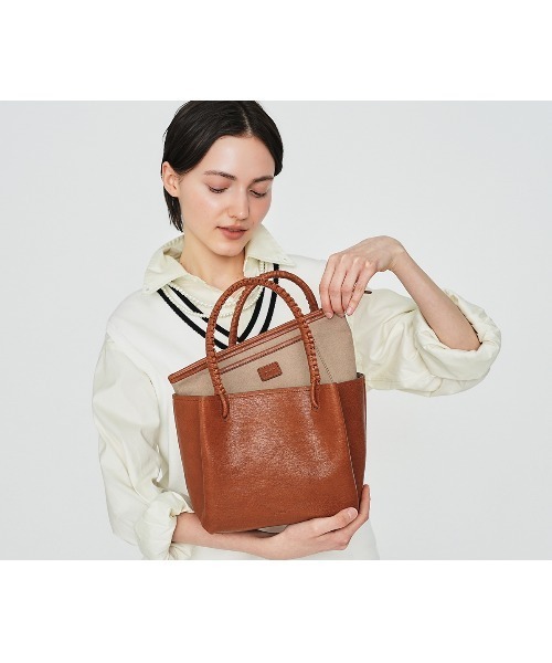 genten（ゲンテン） ショルダーバッグ バッグ ヴィーテ 小 レディース