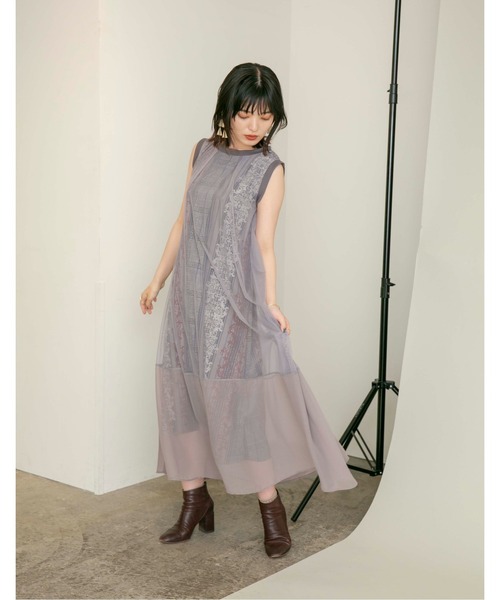「Eimee Law」 半袖衣装 38 カーキ赤銅色 レディース