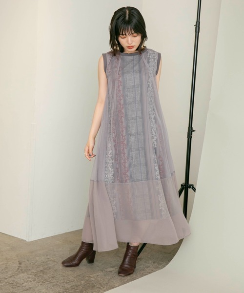 「Eimee Law」 半袖衣装 38 カーキ赤銅色 レディース
