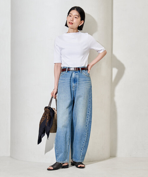シャツボトル FREAK'S STORE（フリークスストア） tシャツ コットンモダール ボトル