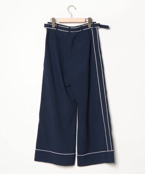「GUILD PRIME」 パンツ 34 ネイビー レディース_画像2